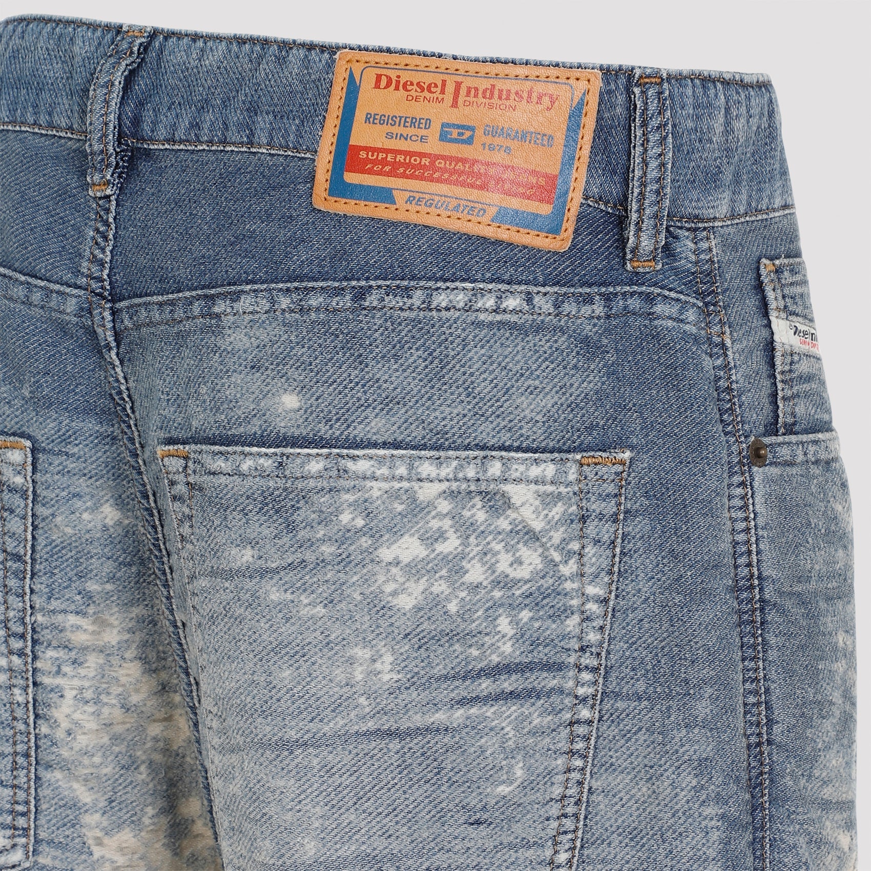 DIESEL-OUTLET-SALE-Jeans BLAU-ARCHIVIST