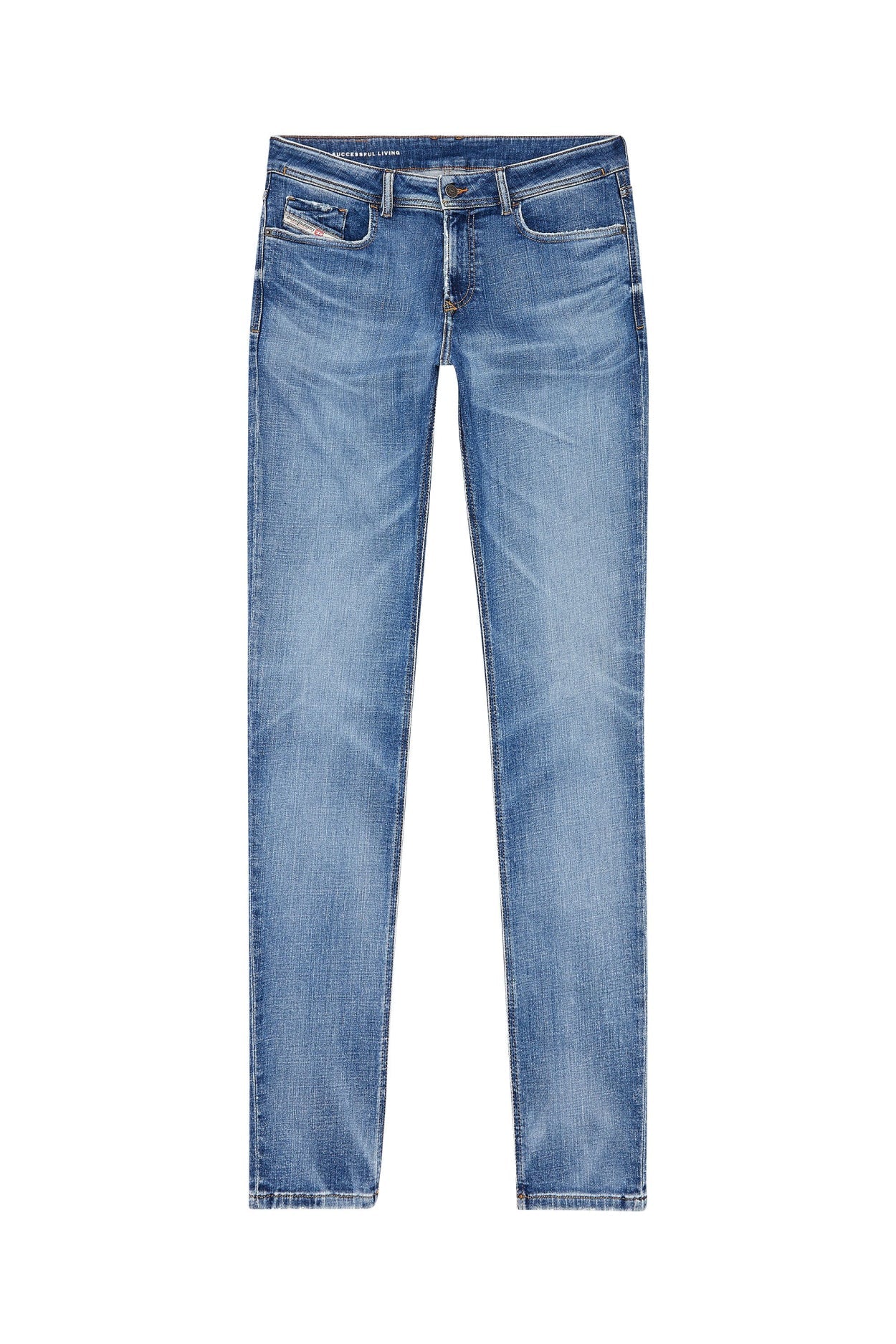 DIESEL-OUTLET-SALE-Jeans BLAU-ARCHIVIST