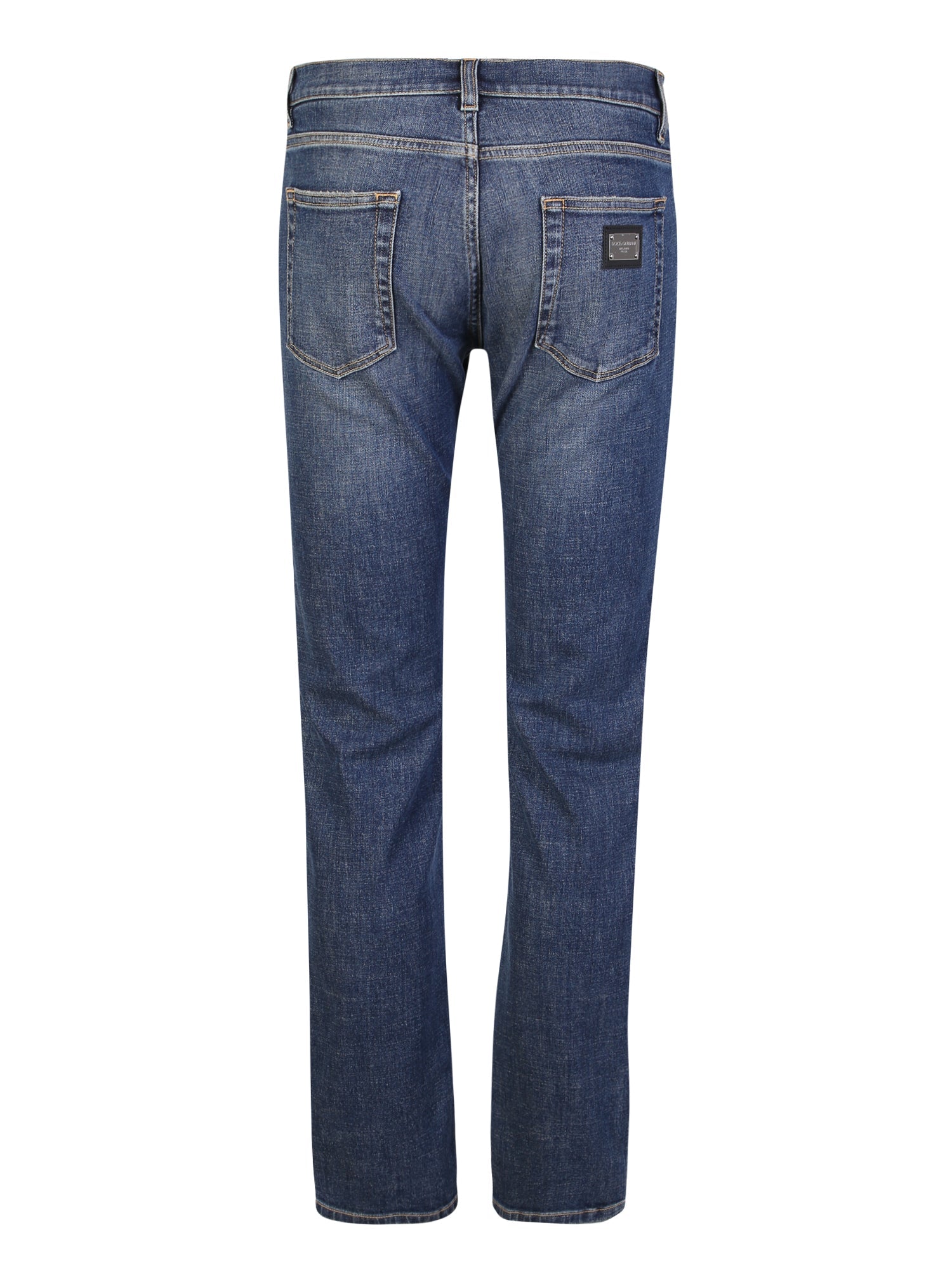 DOLCE & GABBANA-OUTLET-SALE-Jeans BLAU-ARCHIVIST