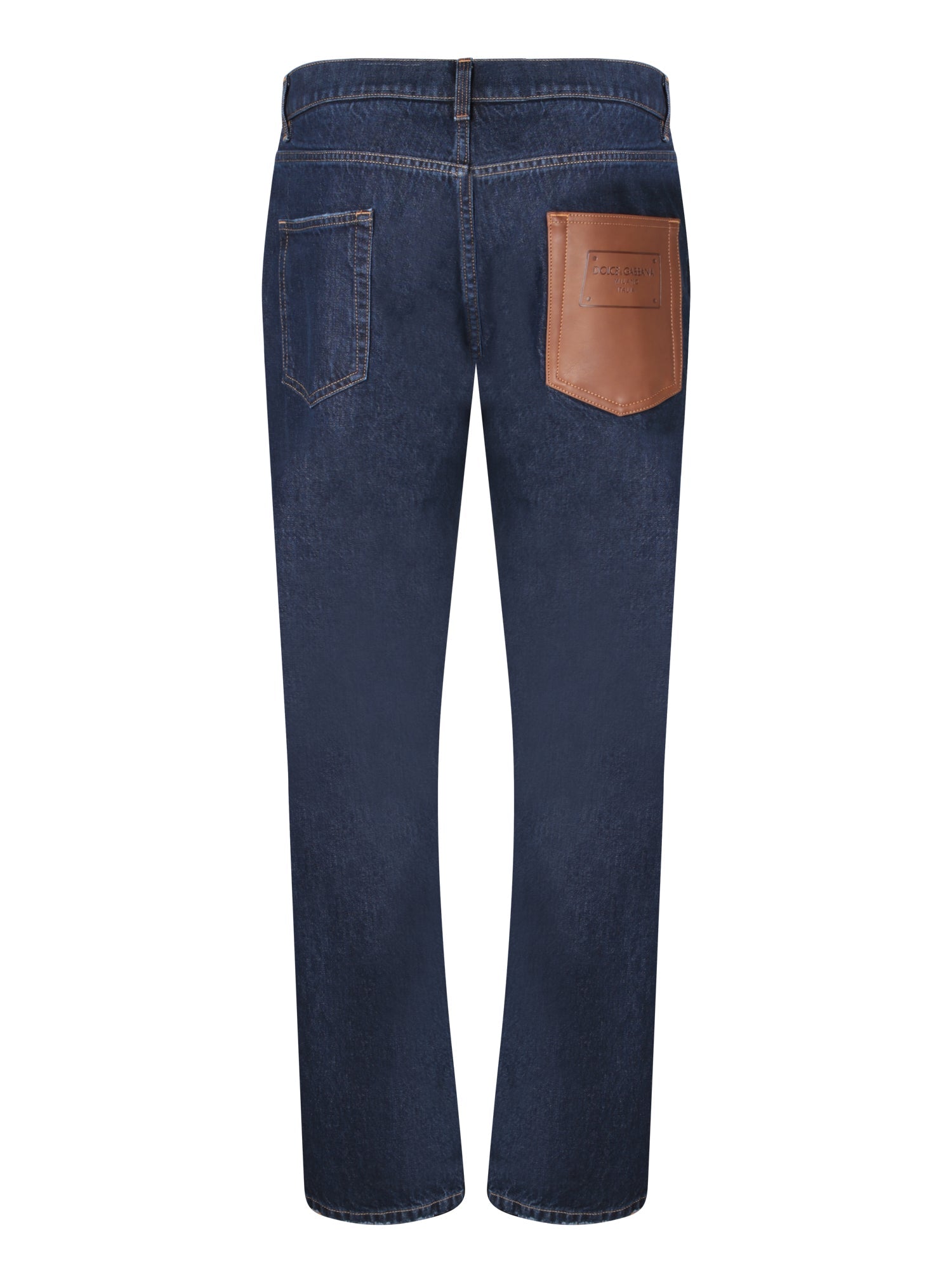 DOLCE & GABBANA-OUTLET-SALE-Jeans BLAU-ARCHIVIST