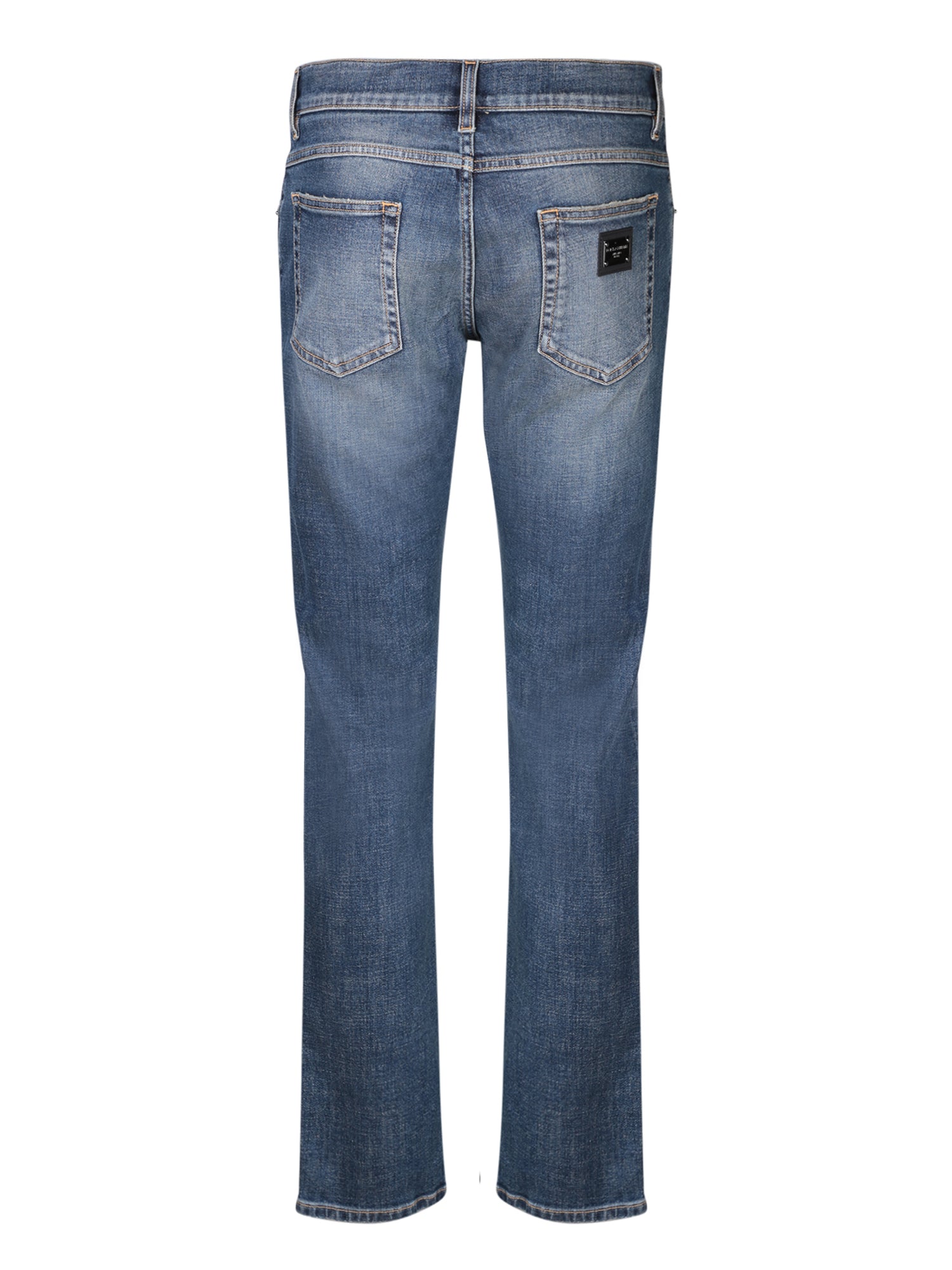 DOLCE & GABBANA-OUTLET-SALE-Jeans BLAU-ARCHIVIST