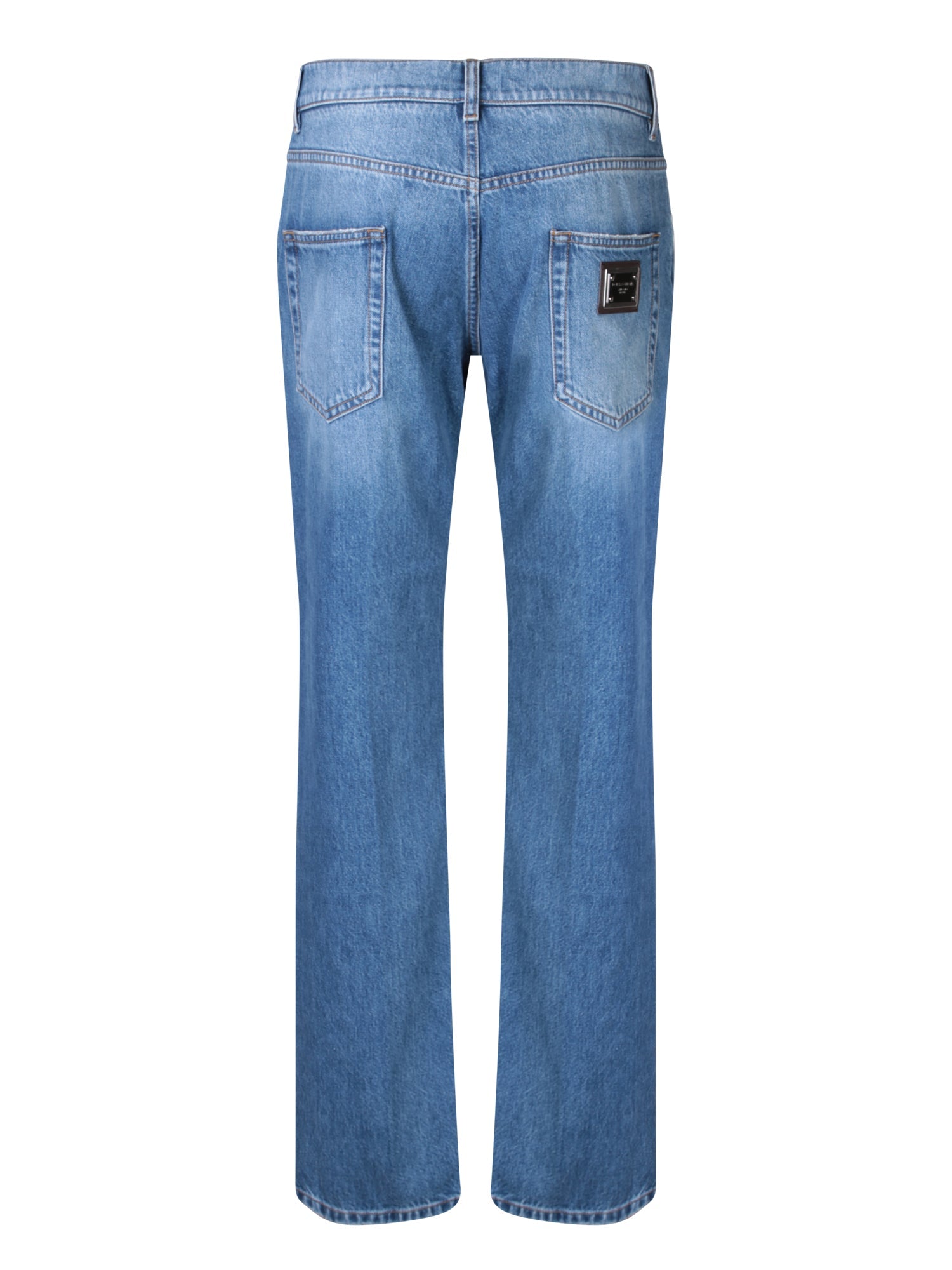 DOLCE & GABBANA-OUTLET-SALE-Jeans BLAU-ARCHIVIST