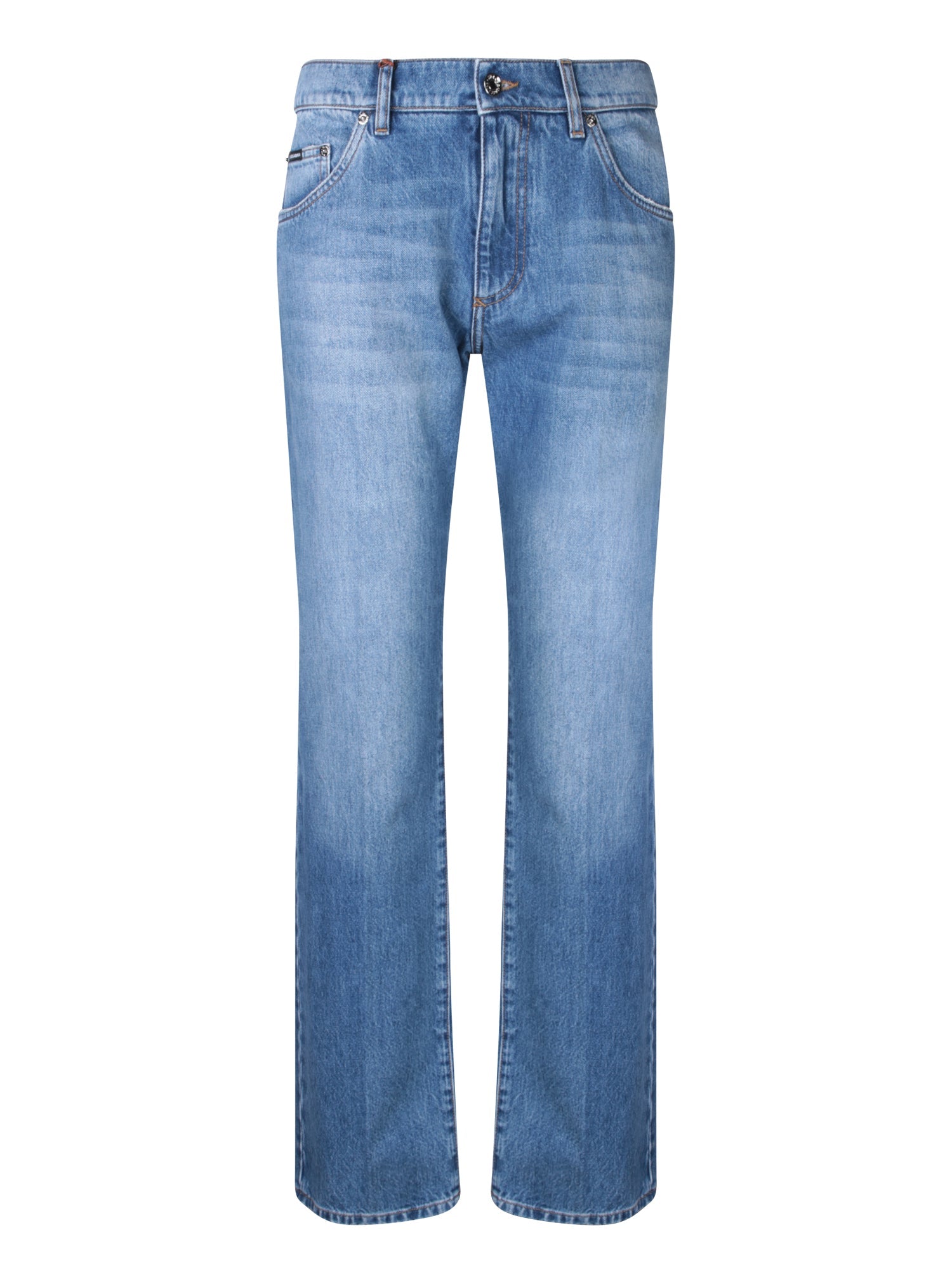 DOLCE & GABBANA-OUTLET-SALE-Jeans BLAU-ARCHIVIST