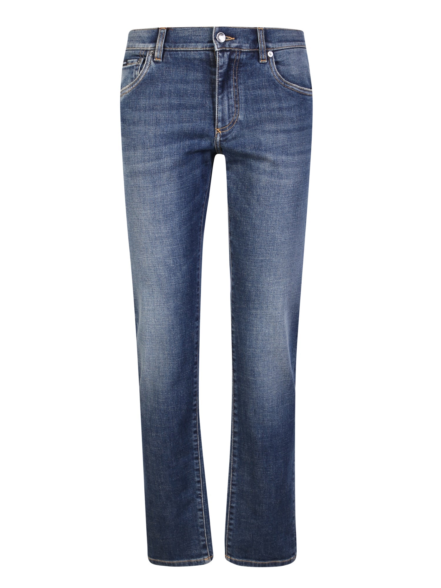 DOLCE & GABBANA-OUTLET-SALE-Jeans BLAU-ARCHIVIST