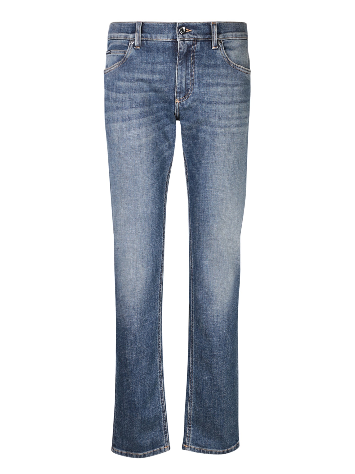 DOLCE & GABBANA-OUTLET-SALE-Jeans BLAU-ARCHIVIST