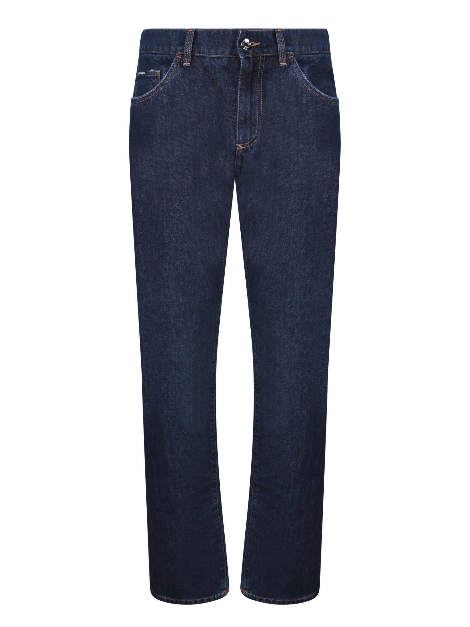 DOLCE & GABBANA-OUTLET-SALE-Jeans BLAU-ARCHIVIST