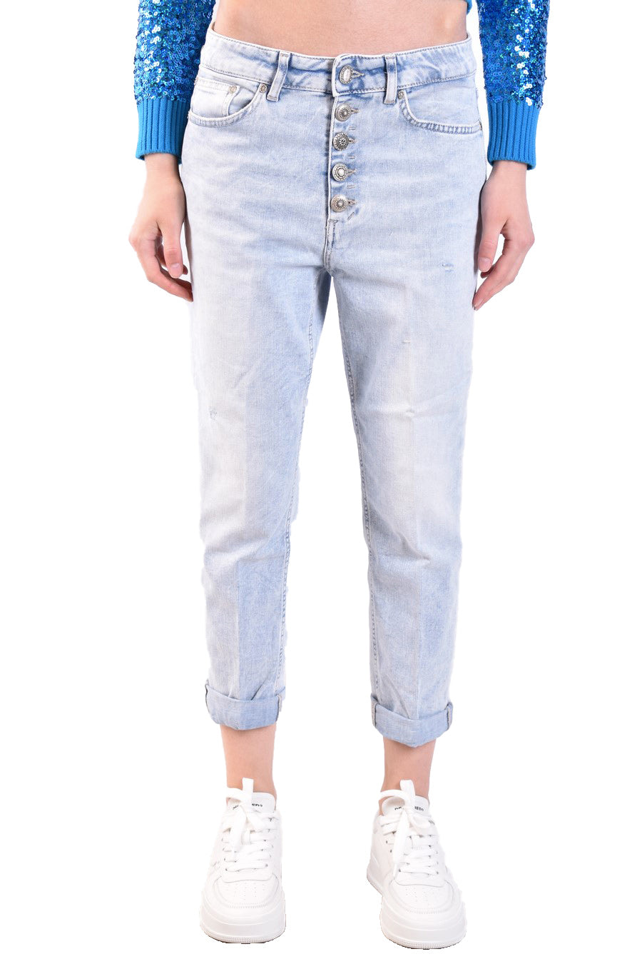 DONDUP-OUTLET-SALE-Jeans BLAU-ARCHIVIST