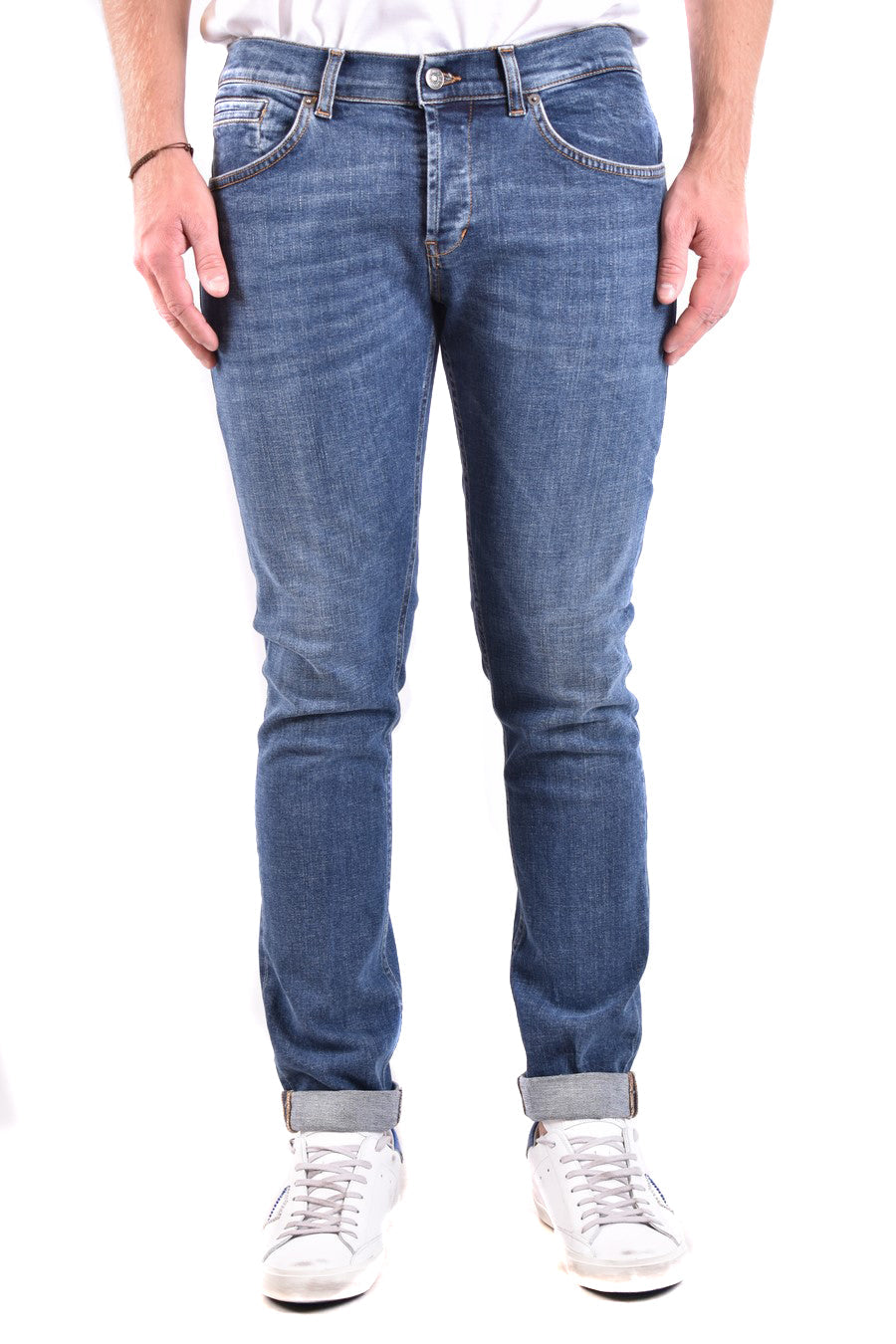 DONDUP-OUTLET-SALE-Jeans BLAU-ARCHIVIST