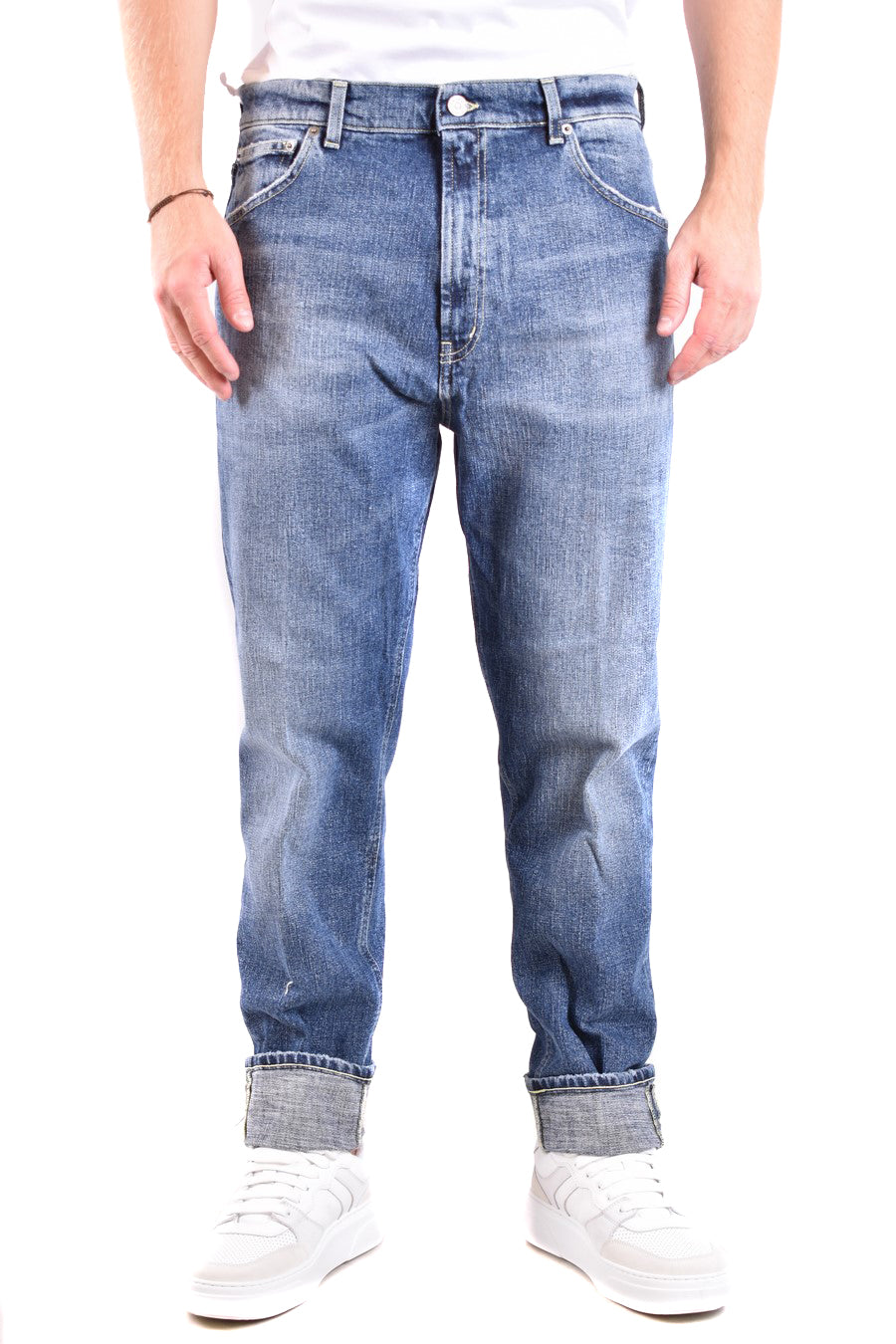 DONDUP-OUTLET-SALE-Jeans BLAU-ARCHIVIST