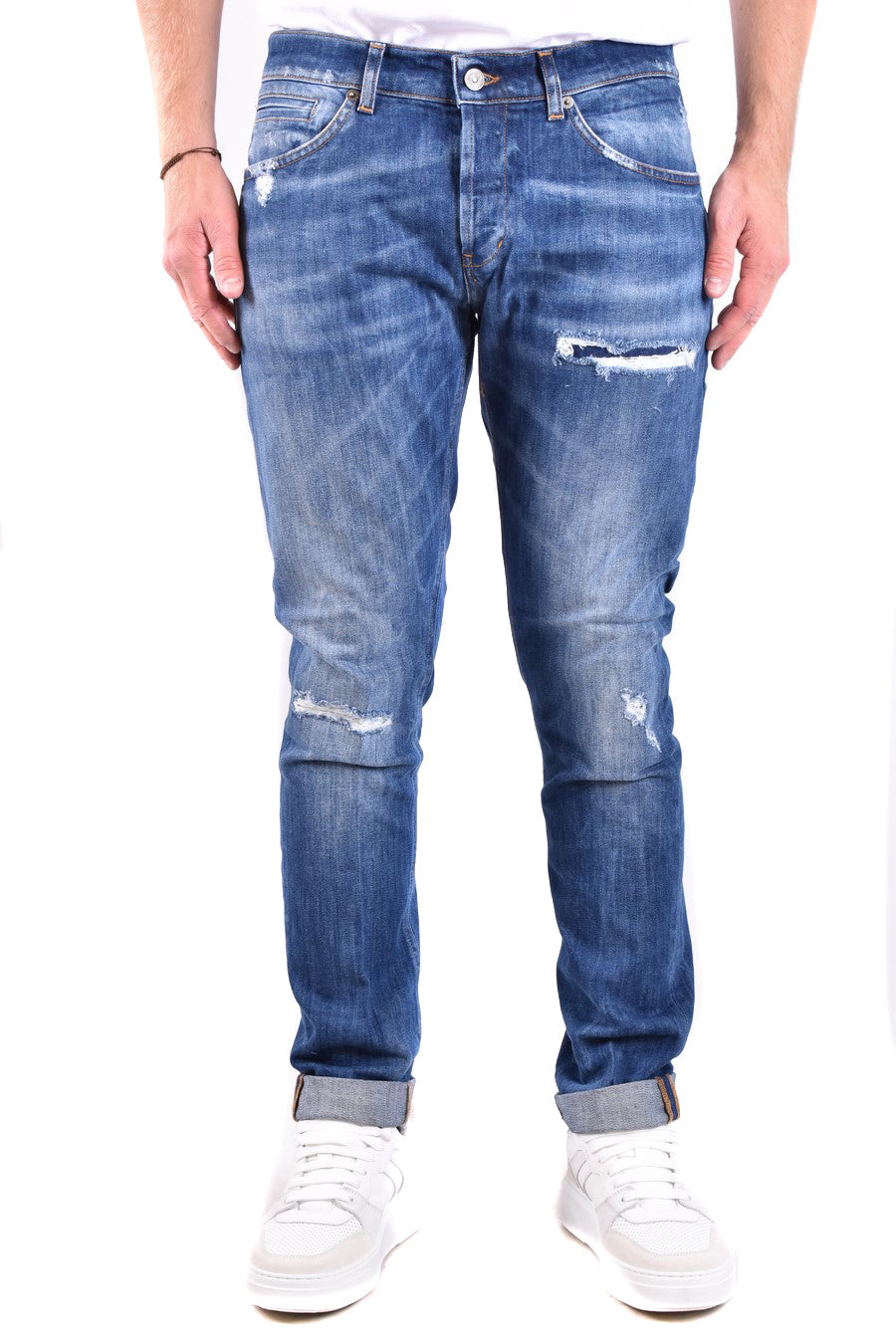 DONDUP-OUTLET-SALE-Jeans BLAU-ARCHIVIST