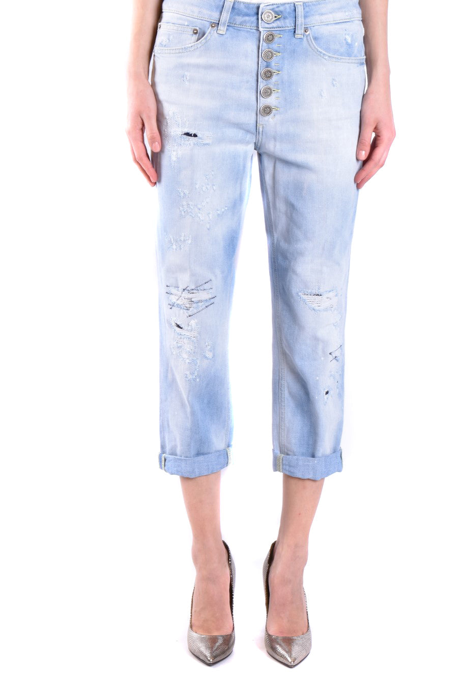 DONDUP-OUTLET-SALE-Jeans BLAU-ARCHIVIST