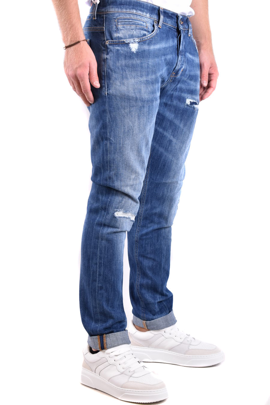 DONDUP-OUTLET-SALE-Jeans BLAU-ARCHIVIST