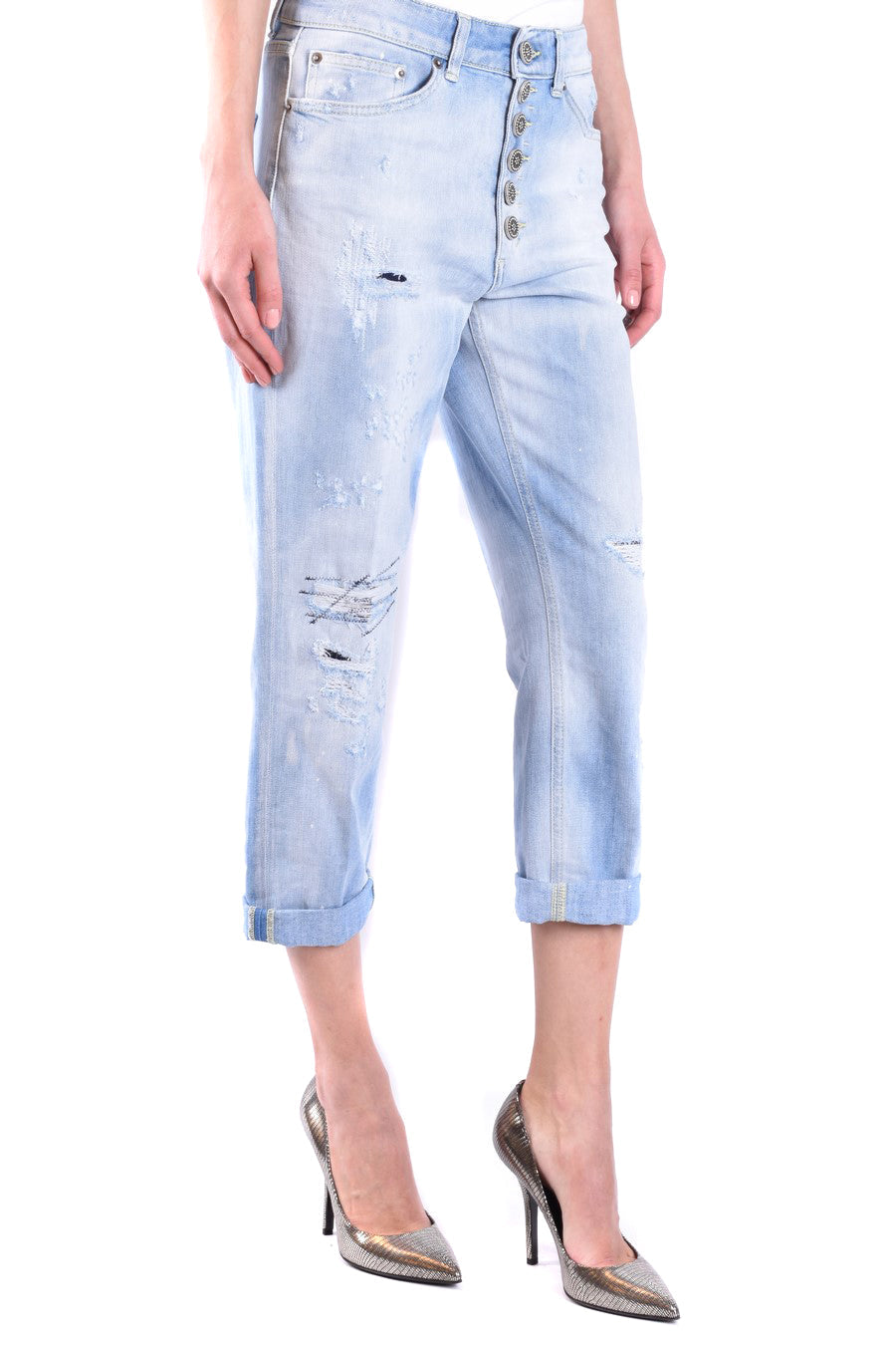 DONDUP-OUTLET-SALE-Jeans BLAU-ARCHIVIST