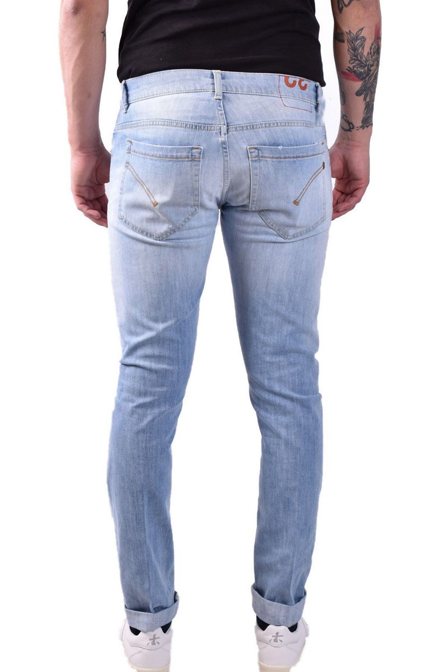 DONDUP-OUTLET-SALE-Jeans BLAU-ARCHIVIST