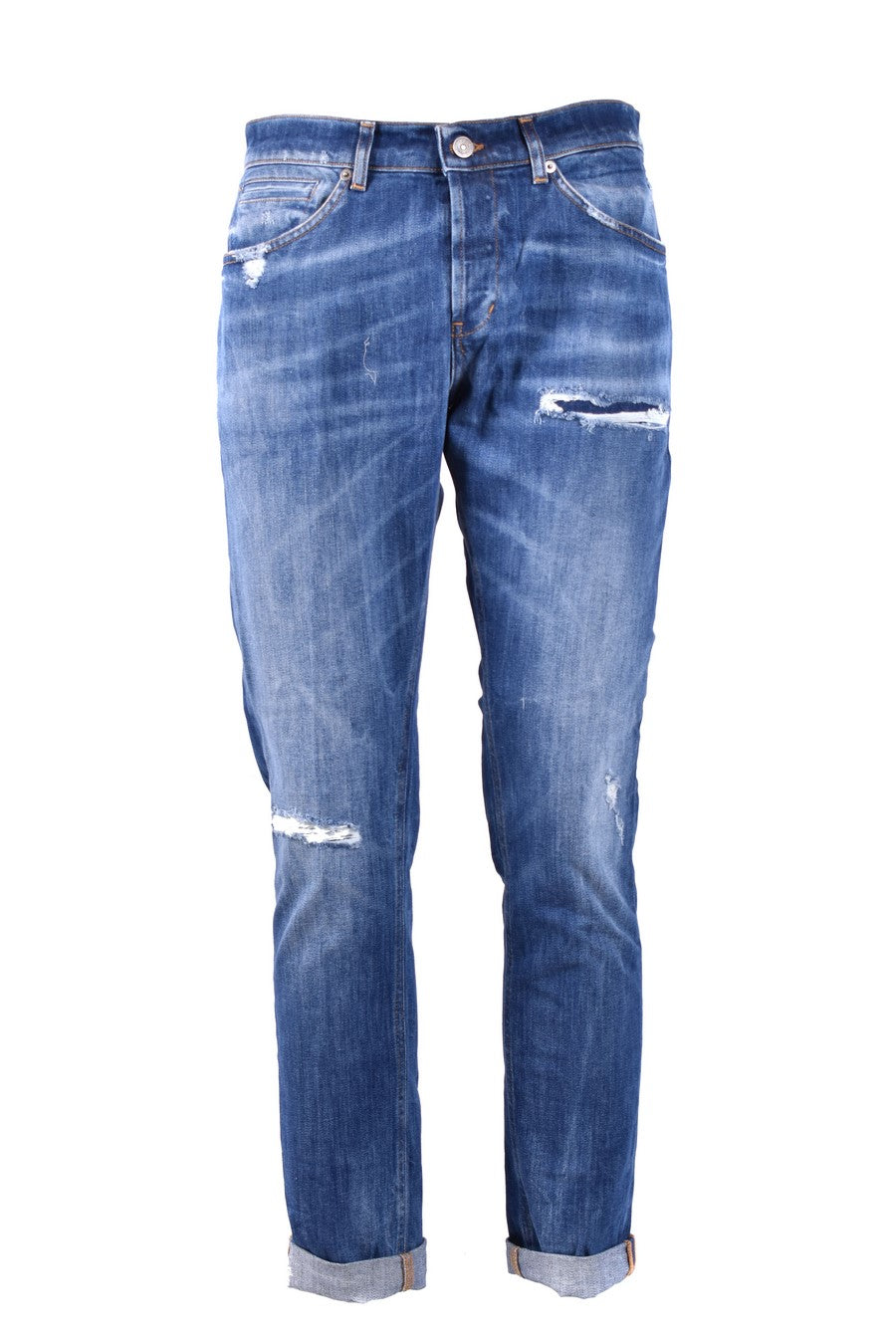 DONDUP-OUTLET-SALE-Jeans BLAU-ARCHIVIST