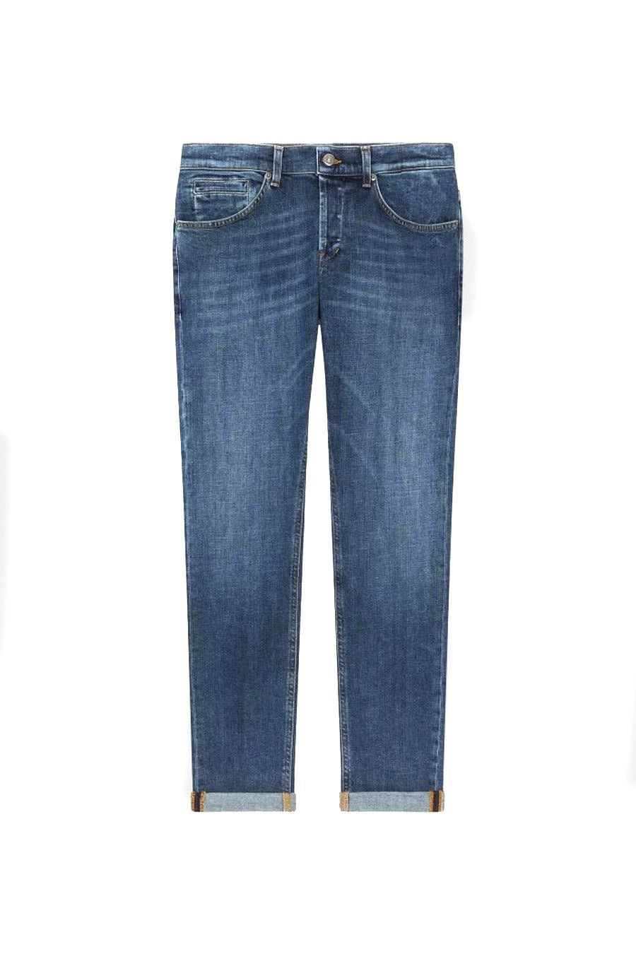 DONDUP-OUTLET-SALE-Jeans BLAU-ARCHIVIST