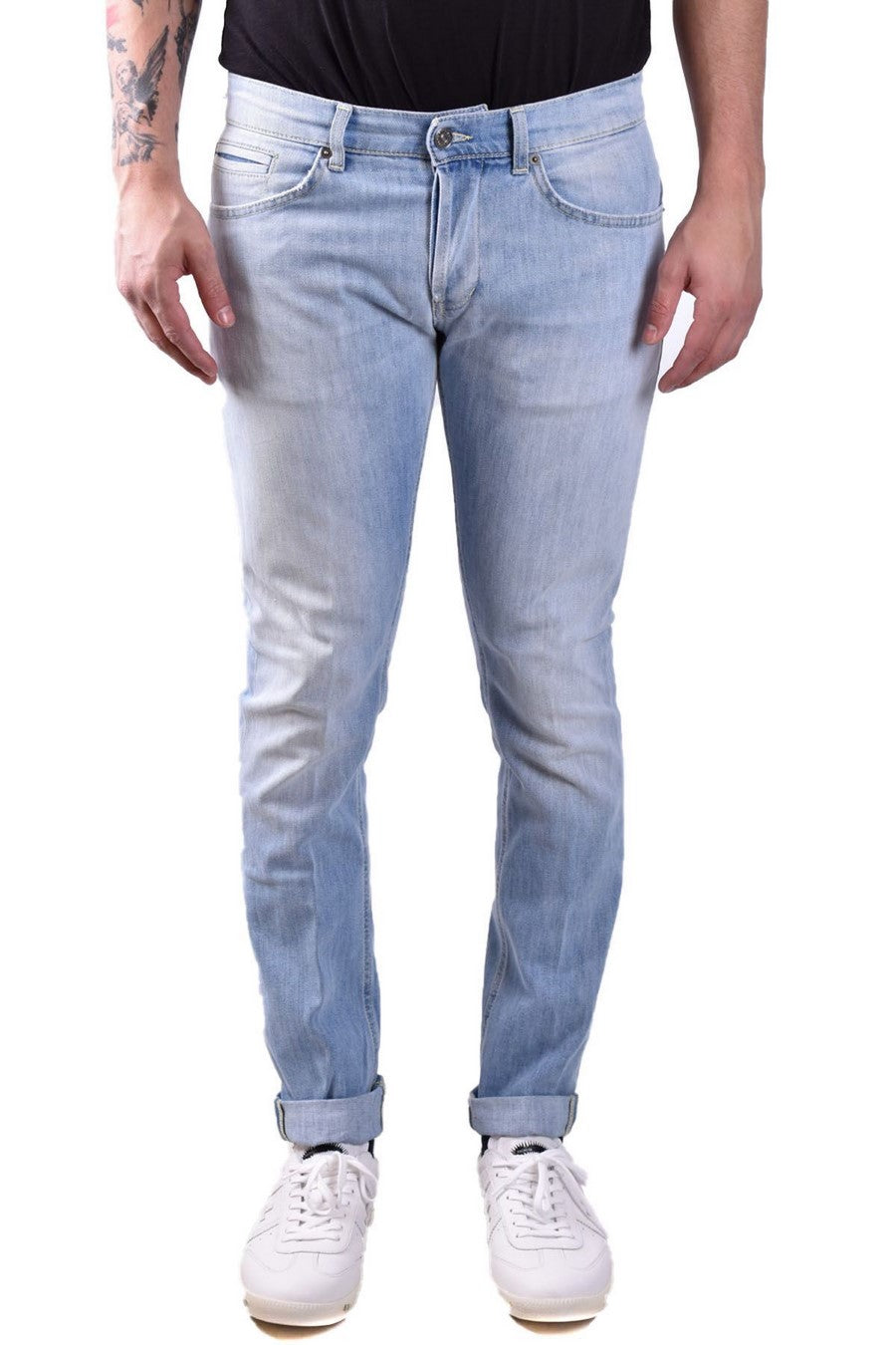 DONDUP-OUTLET-SALE-Jeans BLAU-ARCHIVIST