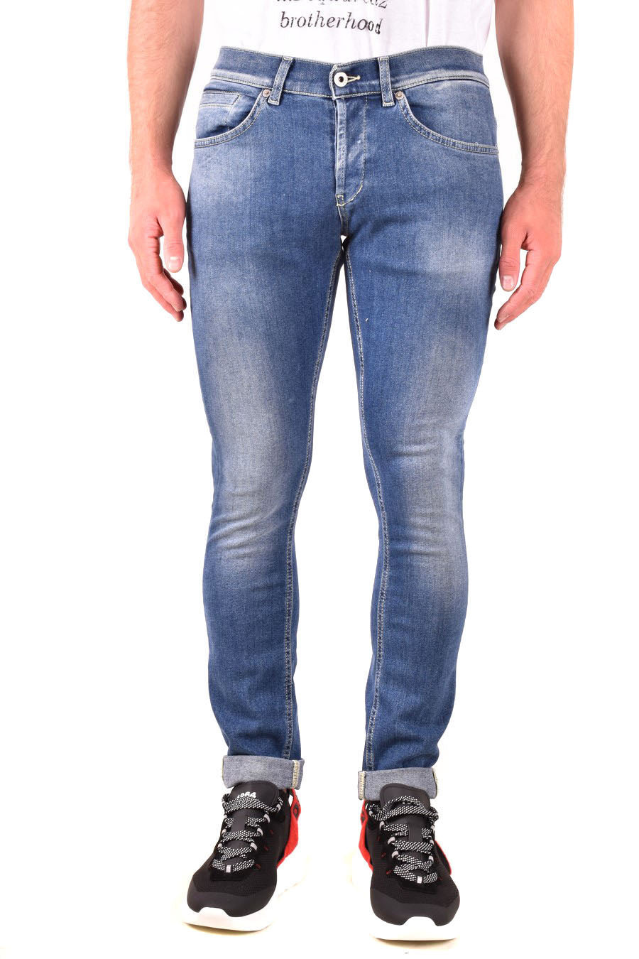 DONDUP-OUTLET-SALE-Jeans BLAU-ARCHIVIST