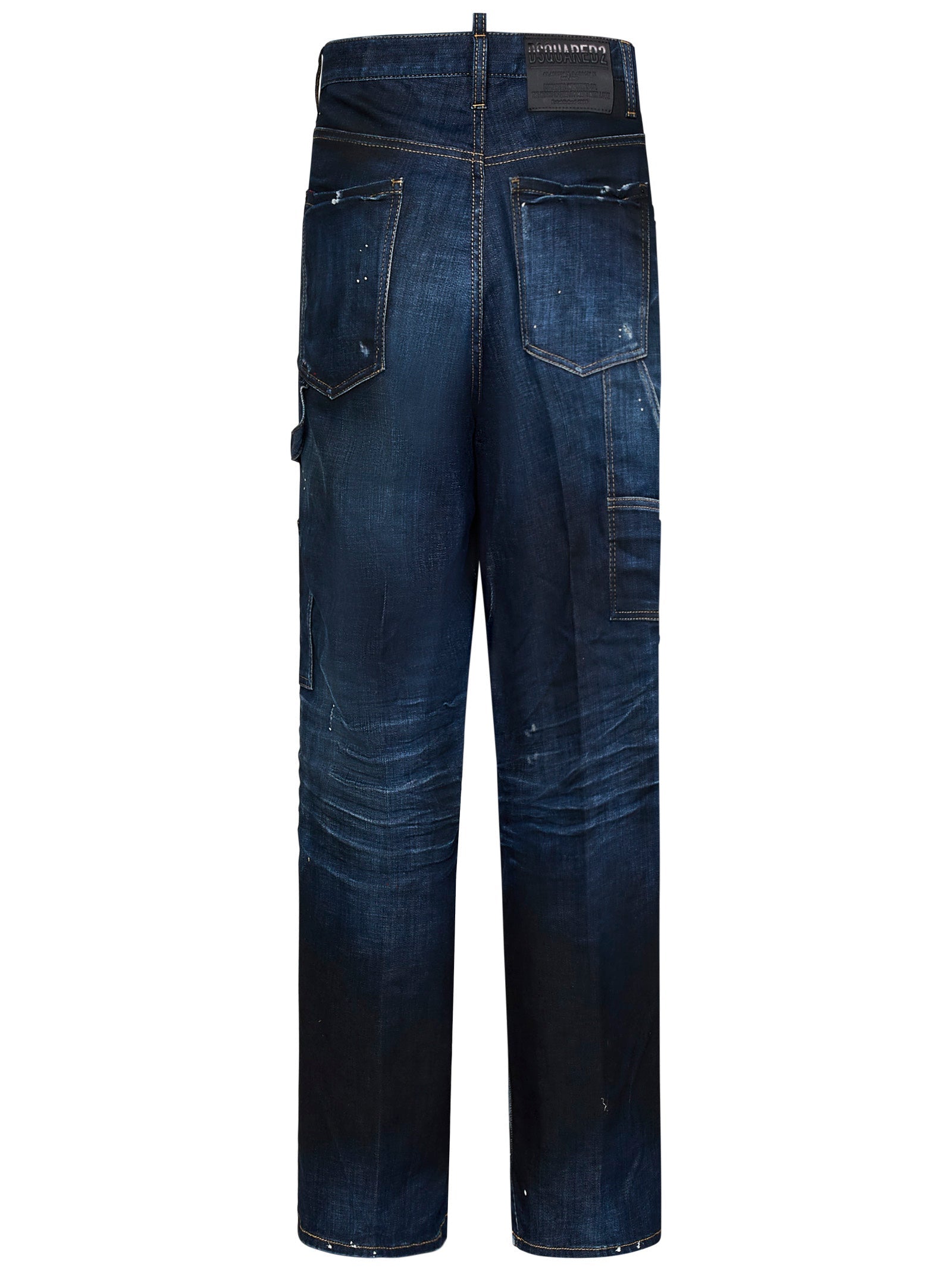 DSQUARED2-OUTLET-SALE-Jeans BLAU-ARCHIVIST