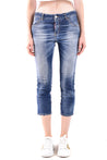 DSQUARED2-OUTLET-SALE-Jeans BLAU-ARCHIVIST