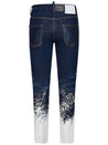 DSQUARED2-OUTLET-SALE-Jeans BLAU-ARCHIVIST