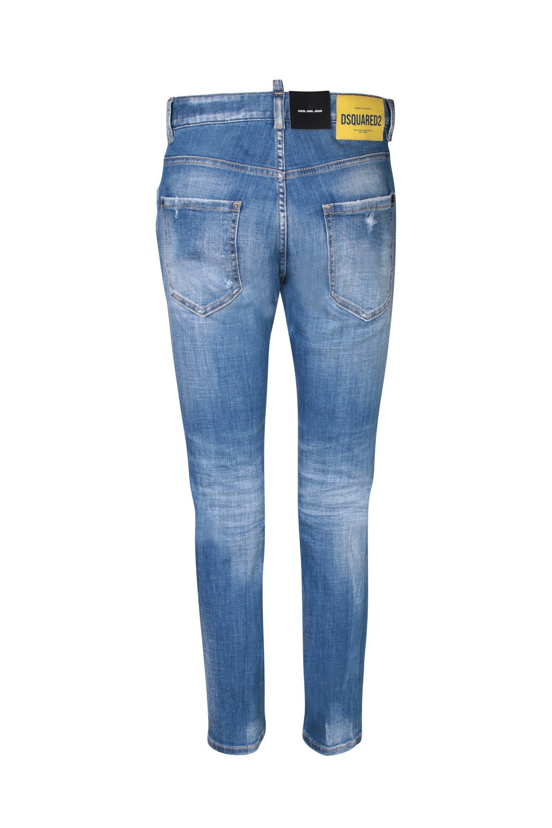 DSQUARED2-OUTLET-SALE-Jeans BLAU-ARCHIVIST