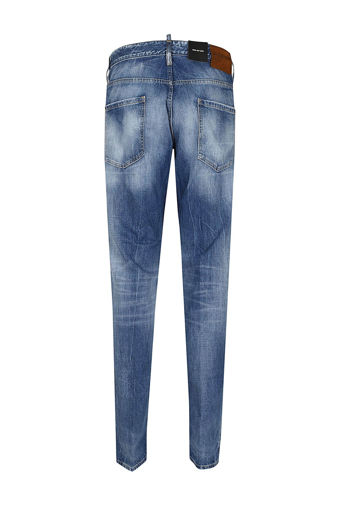 DSQUARED2-OUTLET-SALE-Jeans BLAU-ARCHIVIST