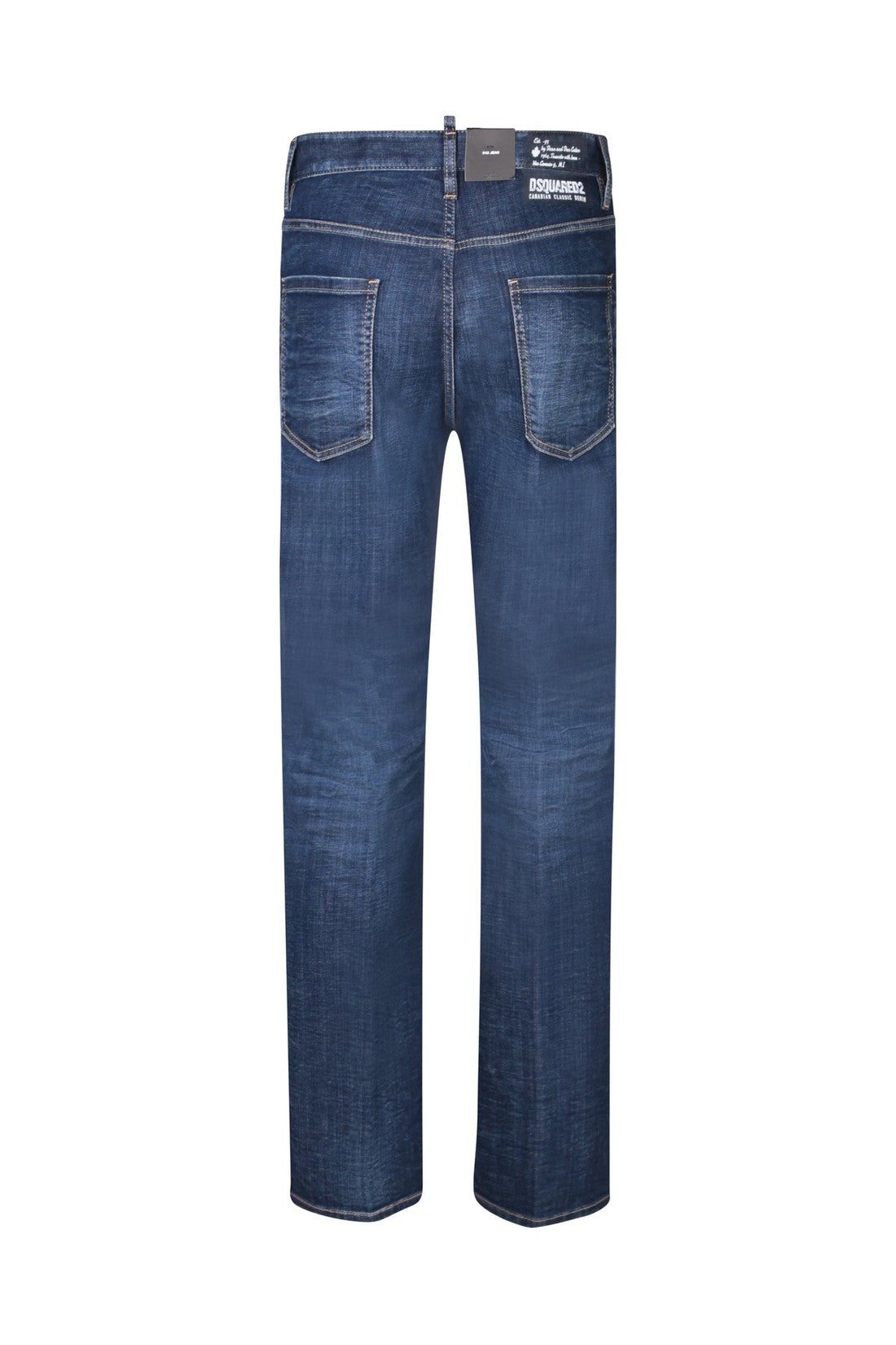 DSQUARED2-OUTLET-SALE-Jeans BLAU-ARCHIVIST