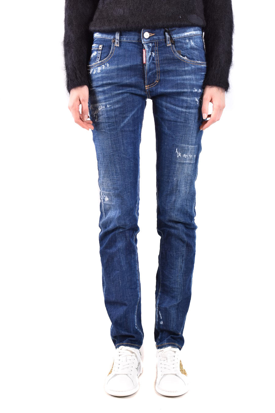 DSQUARED2-OUTLET-SALE-Jeans BLAU-ARCHIVIST