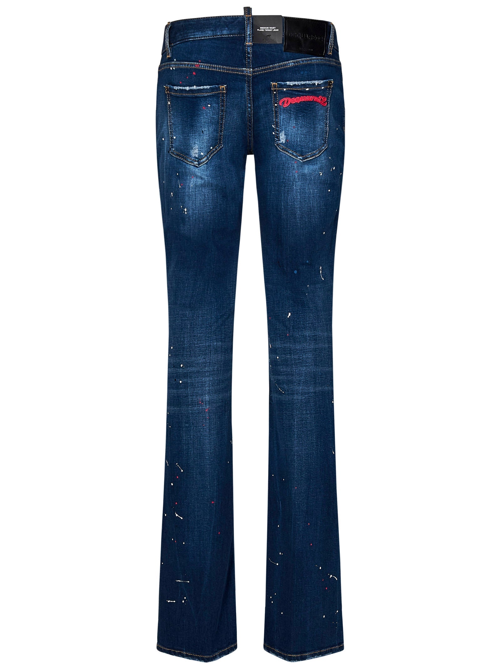 DSQUARED2-OUTLET-SALE-Jeans BLAU-ARCHIVIST