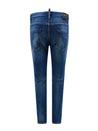 DSQUARED2-OUTLET-SALE-Jeans BLAU-ARCHIVIST