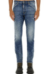 DSQUARED2-OUTLET-SALE-Jeans BLAU-ARCHIVIST