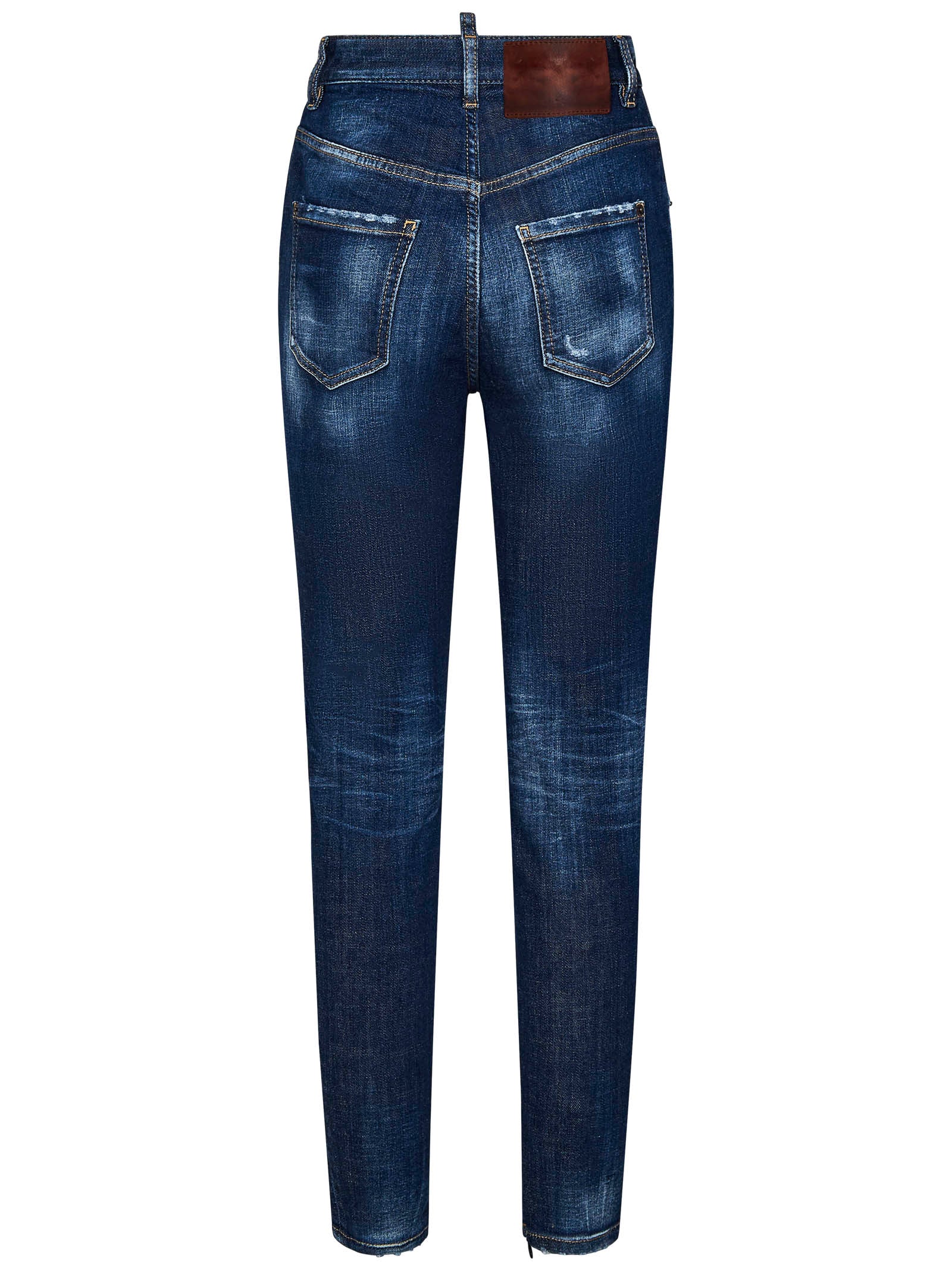 DSQUARED2-OUTLET-SALE-Jeans BLAU-ARCHIVIST