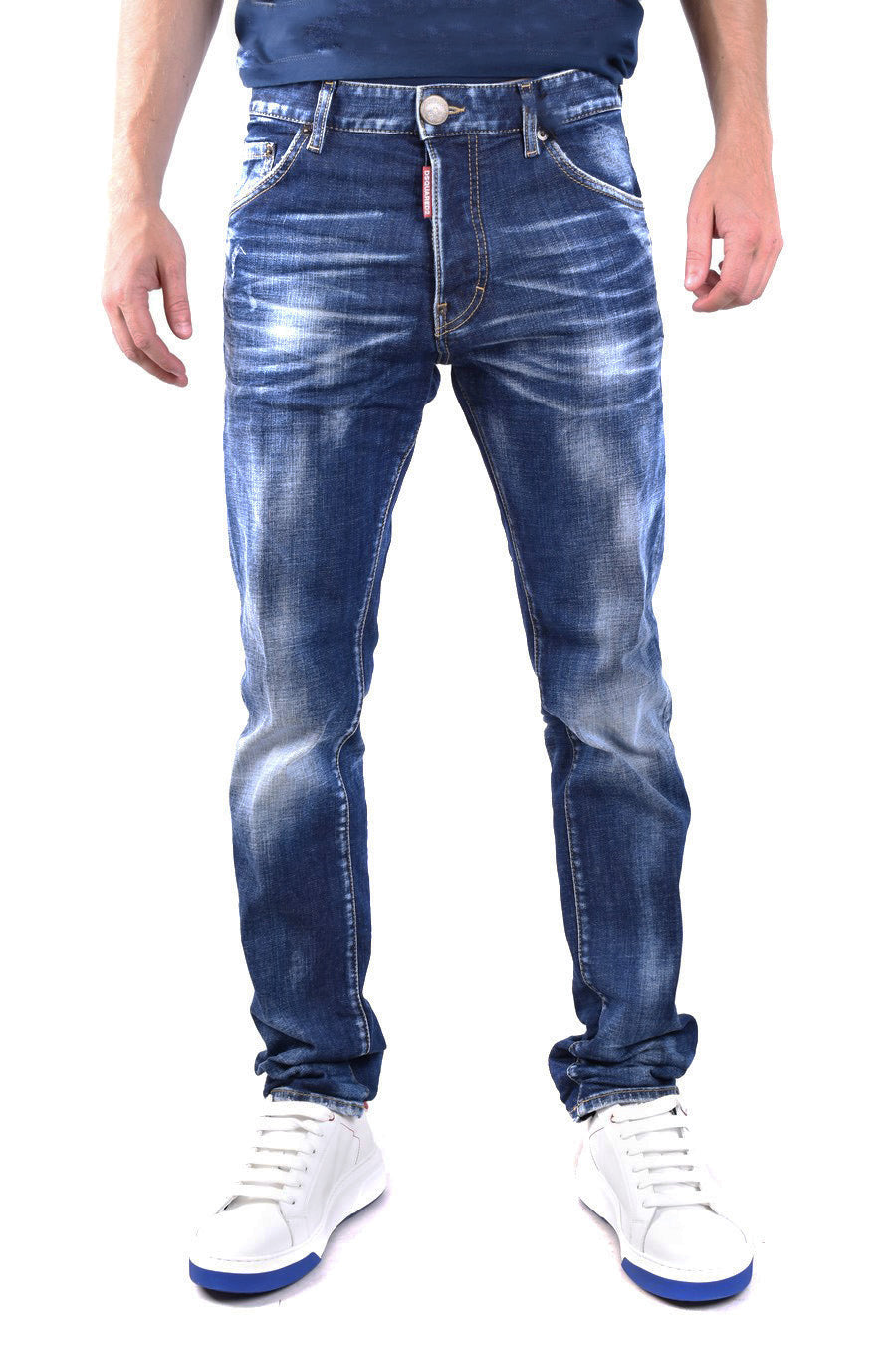 DSQUARED2-OUTLET-SALE-Jeans BLAU-ARCHIVIST