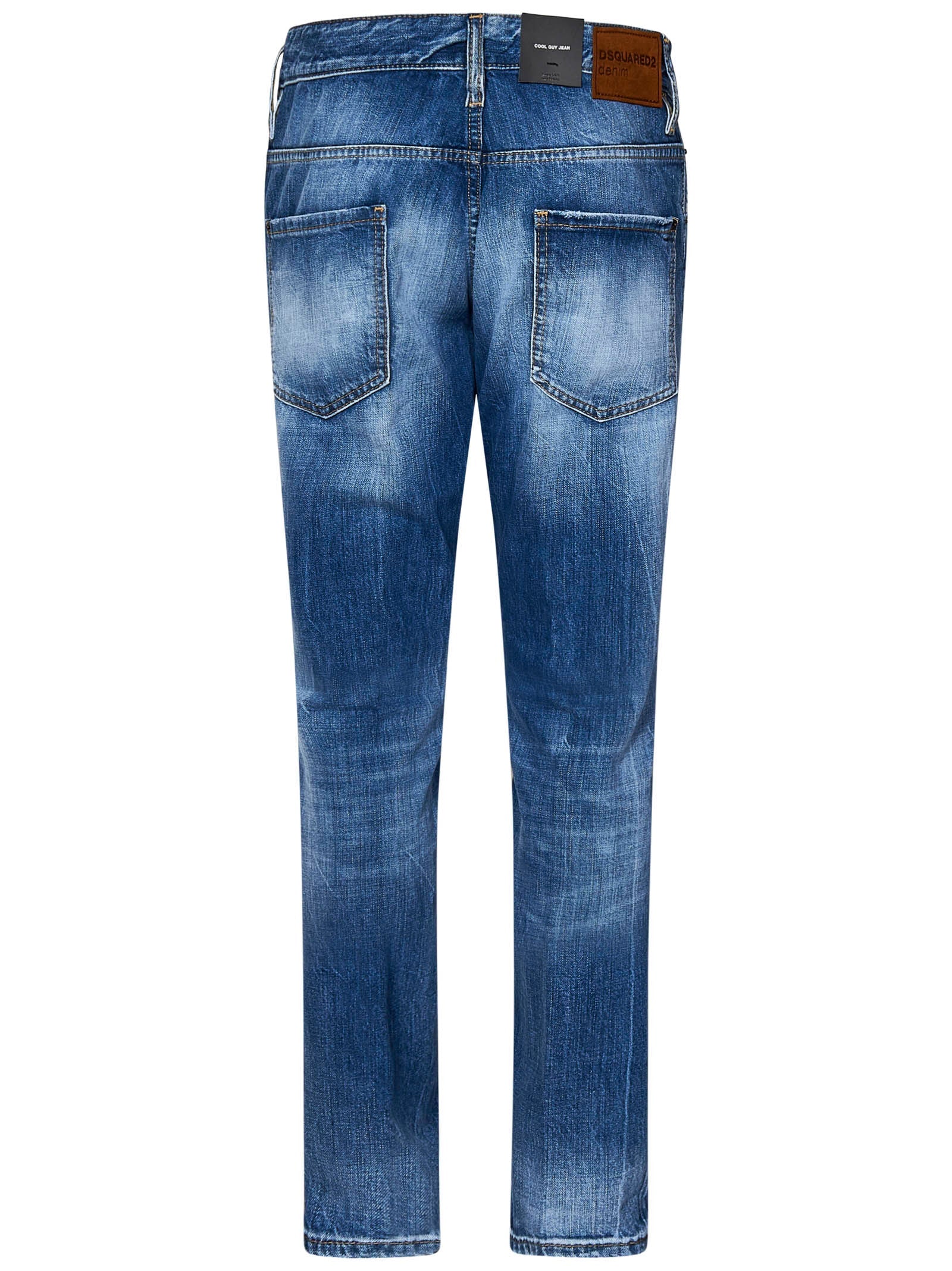 DSQUARED2-OUTLET-SALE-Jeans BLAU-ARCHIVIST