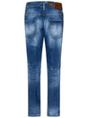 DSQUARED2-OUTLET-SALE-Jeans BLAU-ARCHIVIST