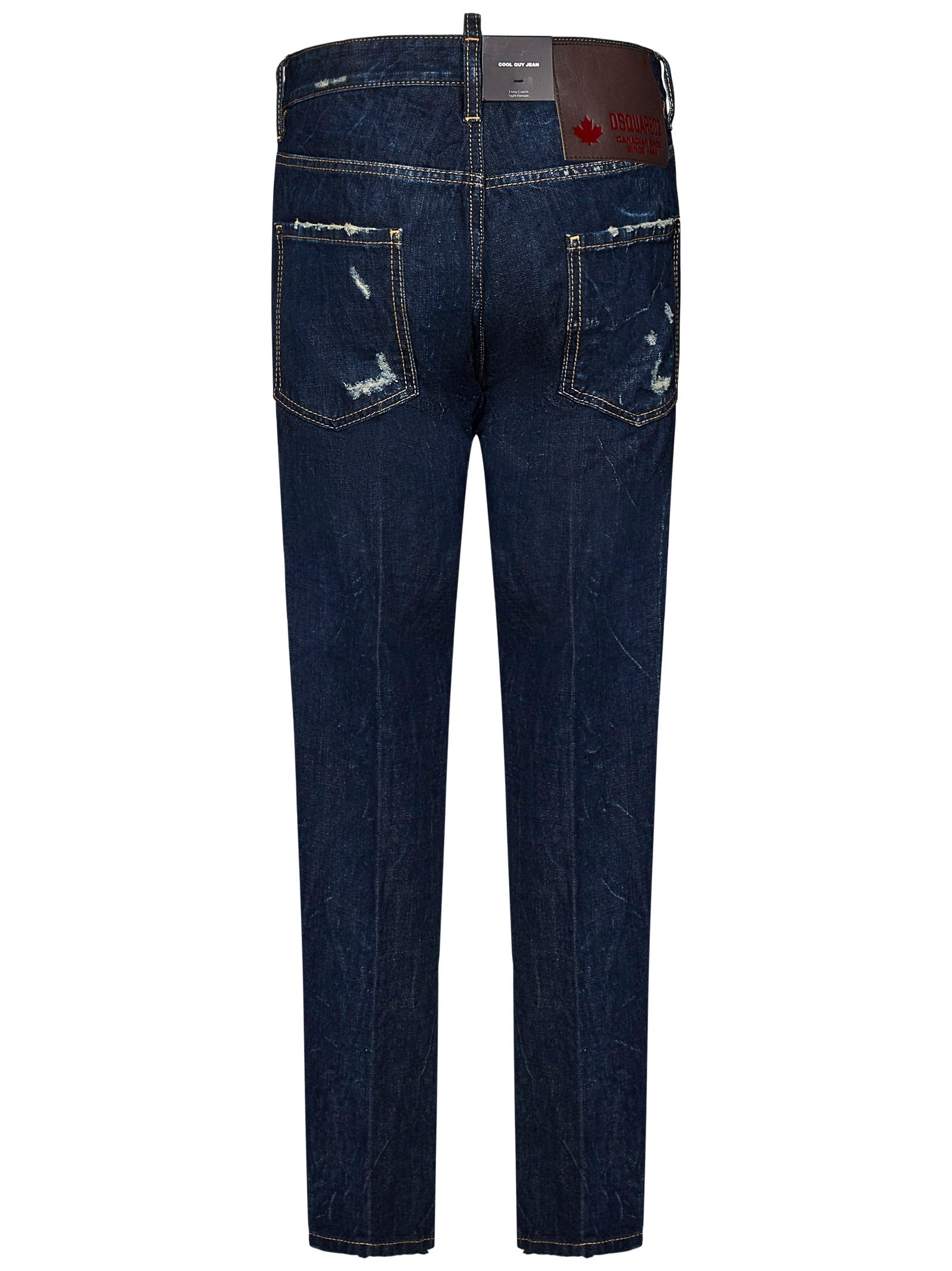 DSQUARED2-OUTLET-SALE-Jeans BLAU-ARCHIVIST