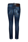 DSQUARED2-OUTLET-SALE-Jeans BLAU-ARCHIVIST