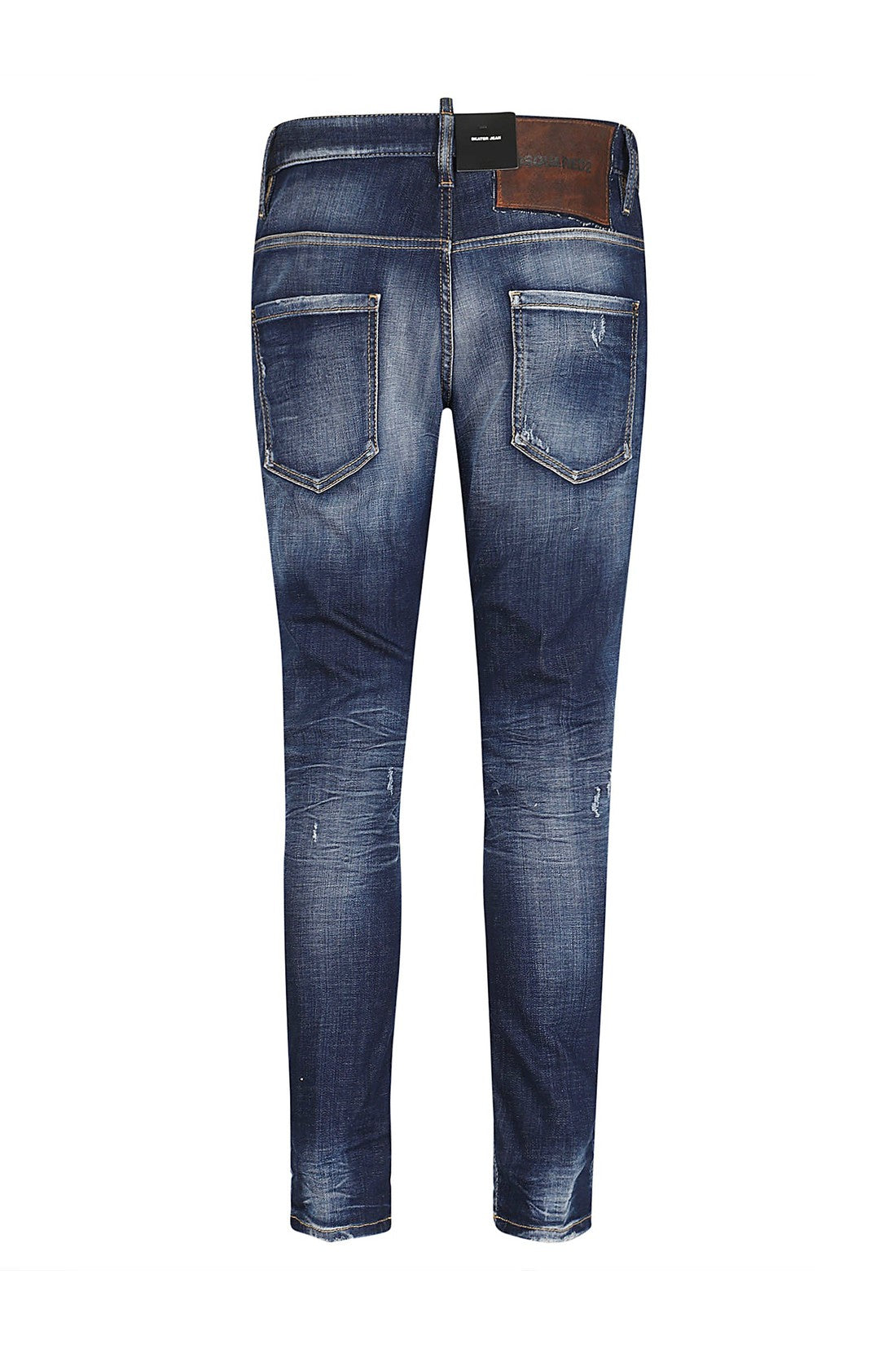 DSQUARED2-OUTLET-SALE-Jeans BLAU-ARCHIVIST