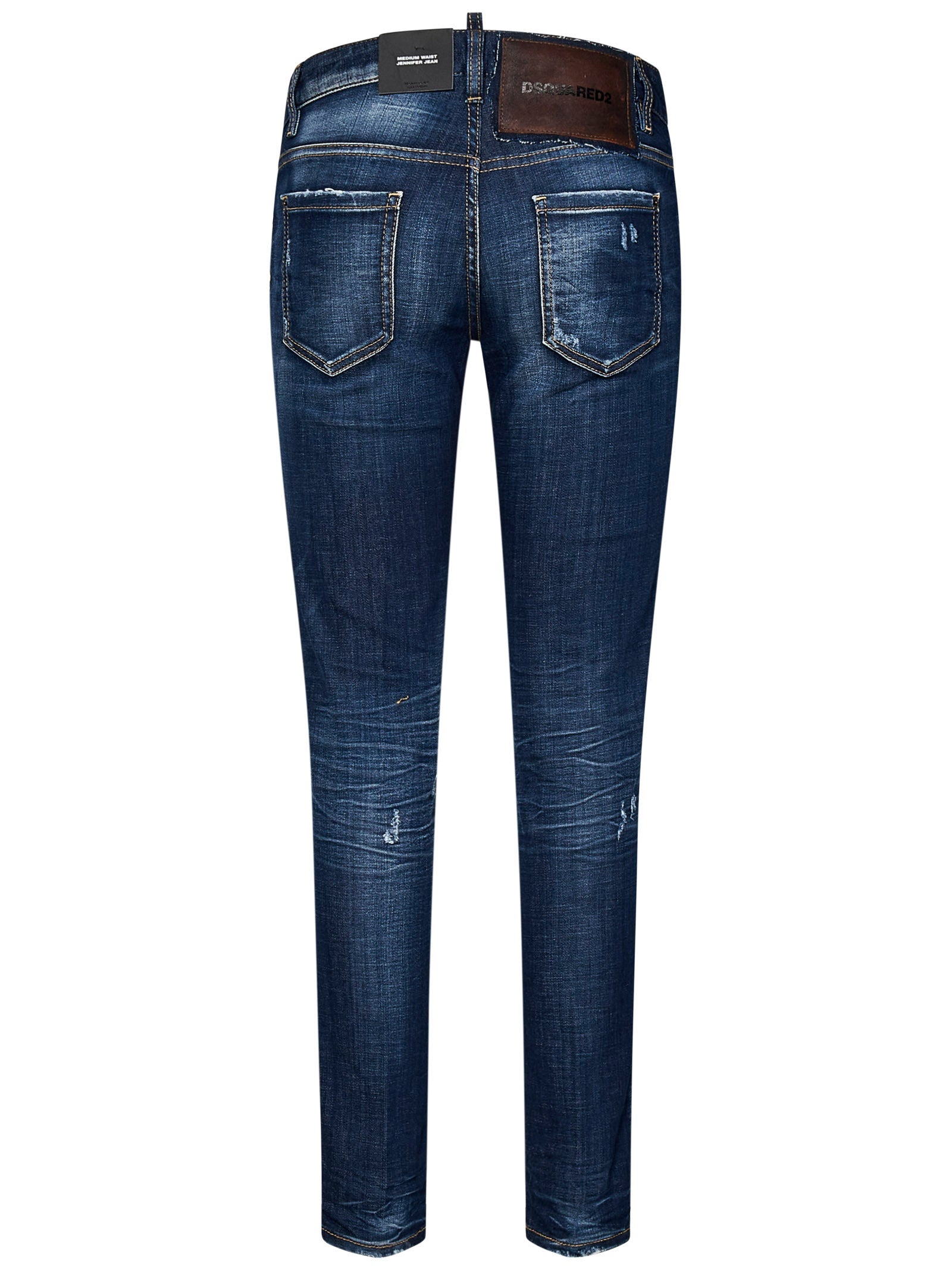 DSQUARED2-OUTLET-SALE-Jeans BLAU-ARCHIVIST