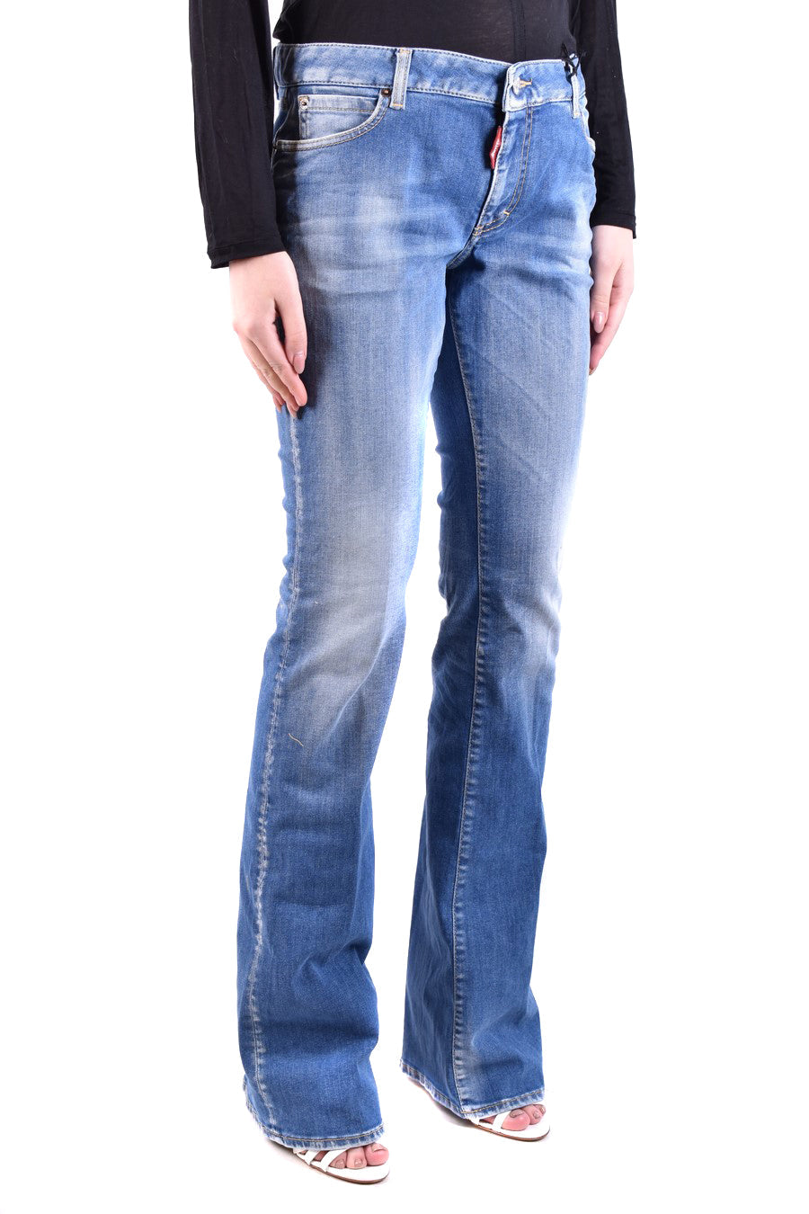 DSQUARED2-OUTLET-SALE-Jeans BLAU-ARCHIVIST