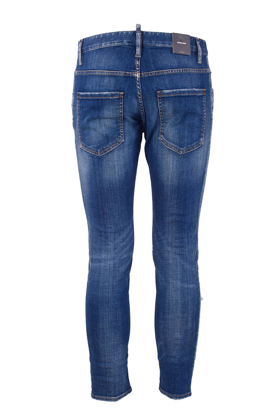 DSQUARED2-OUTLET-SALE-Jeans BLAU-ARCHIVIST