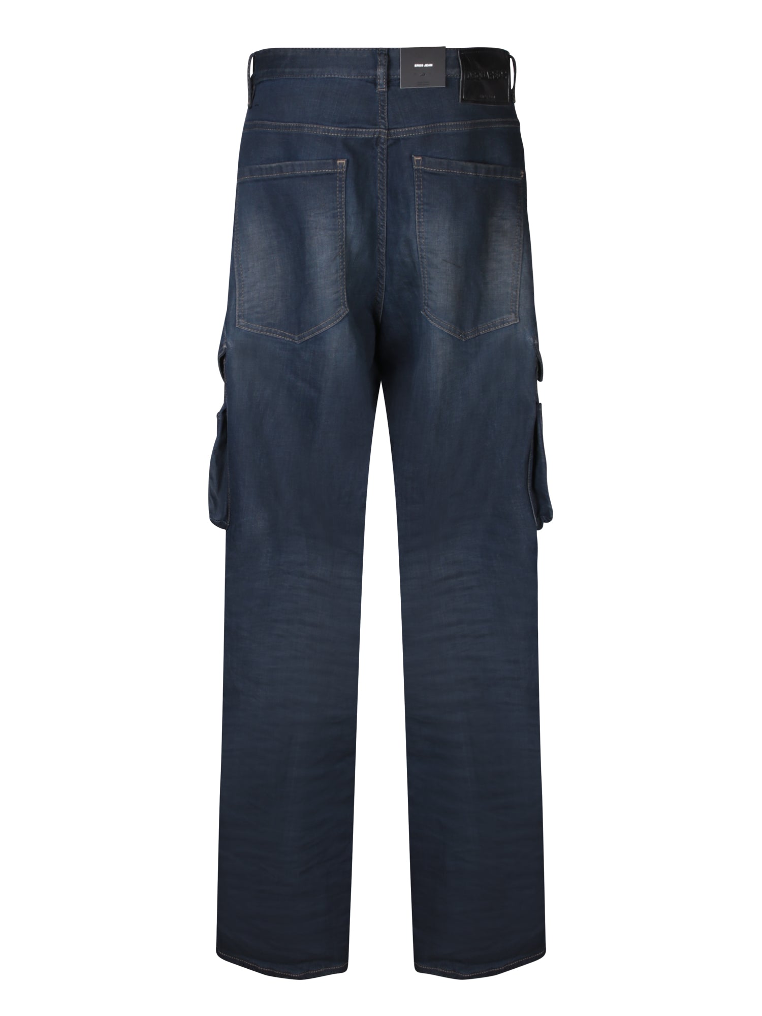 DSQUARED2-OUTLET-SALE-Jeans BLAU-ARCHIVIST