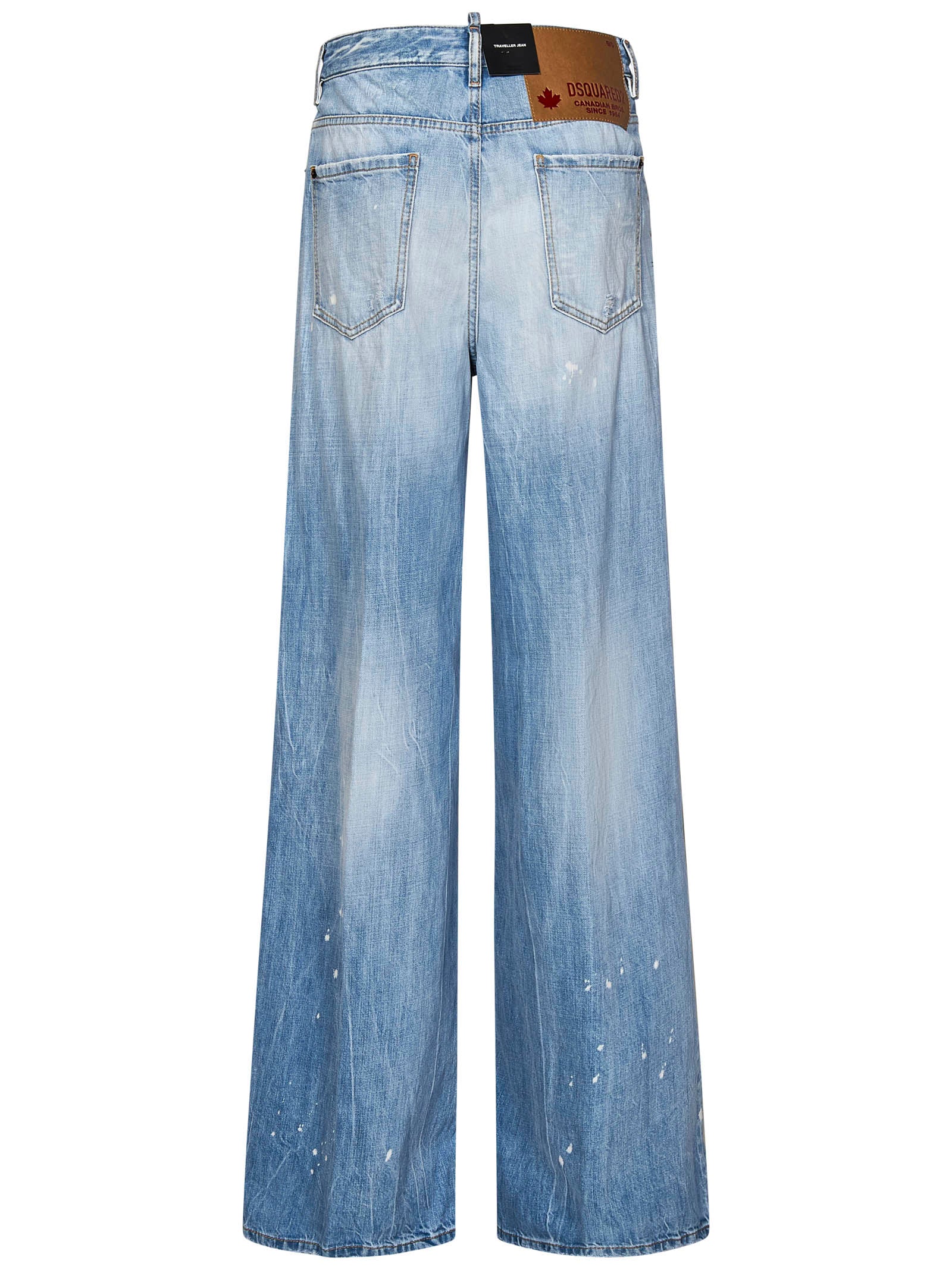 DSQUARED2-OUTLET-SALE-Jeans BLAU-ARCHIVIST