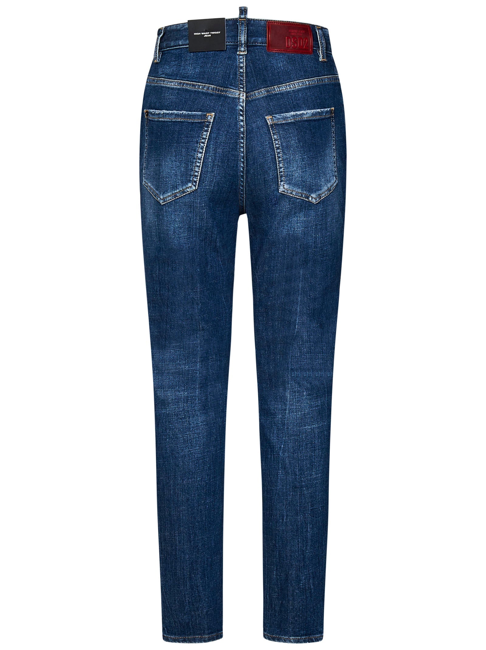 DSQUARED2-OUTLET-SALE-Jeans BLAU-ARCHIVIST