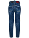 DSQUARED2-OUTLET-SALE-Jeans BLAU-ARCHIVIST