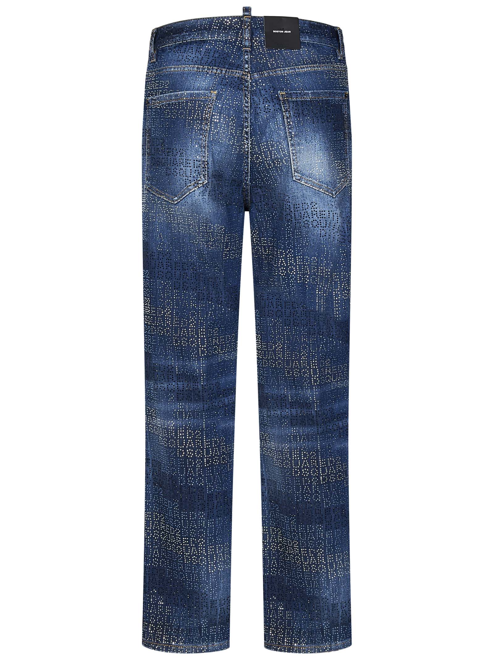 DSQUARED2-OUTLET-SALE-Jeans BLAU-ARCHIVIST