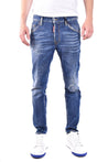 DSQUARED2-OUTLET-SALE-Jeans BLAU-ARCHIVIST