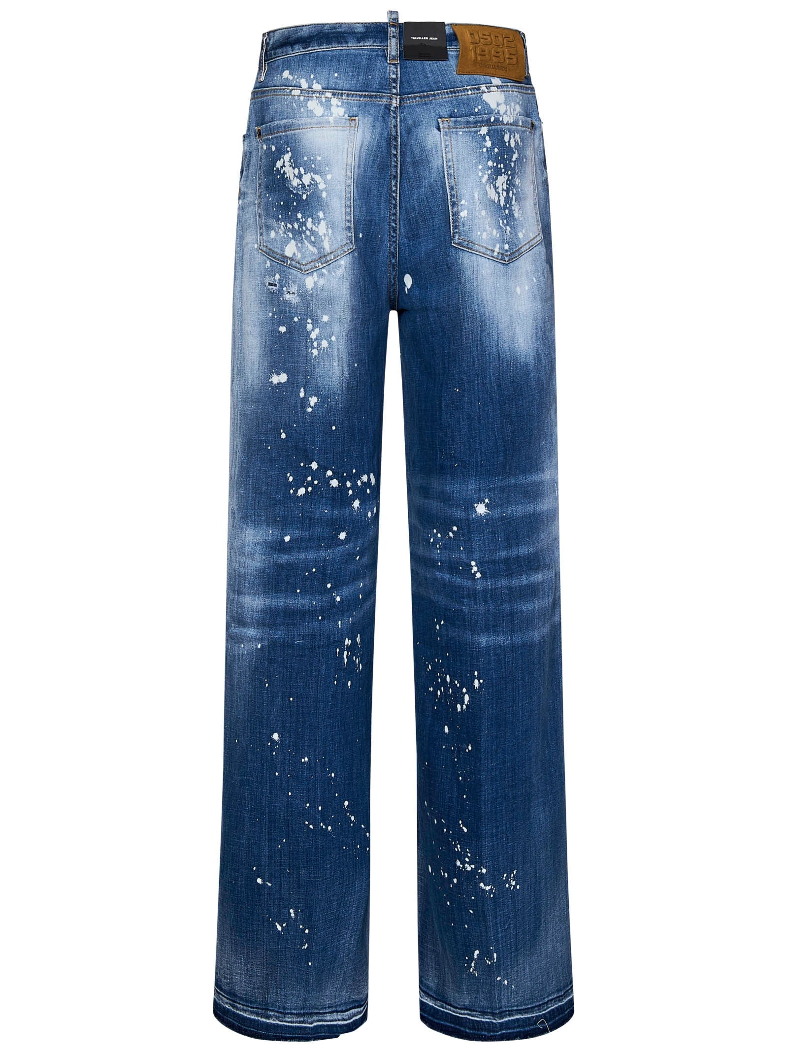 DSQUARED2-OUTLET-SALE-Jeans BLAU-ARCHIVIST