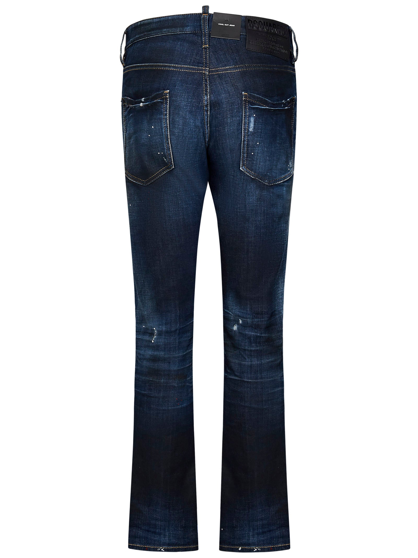 DSQUARED2-OUTLET-SALE-Jeans BLAU-ARCHIVIST